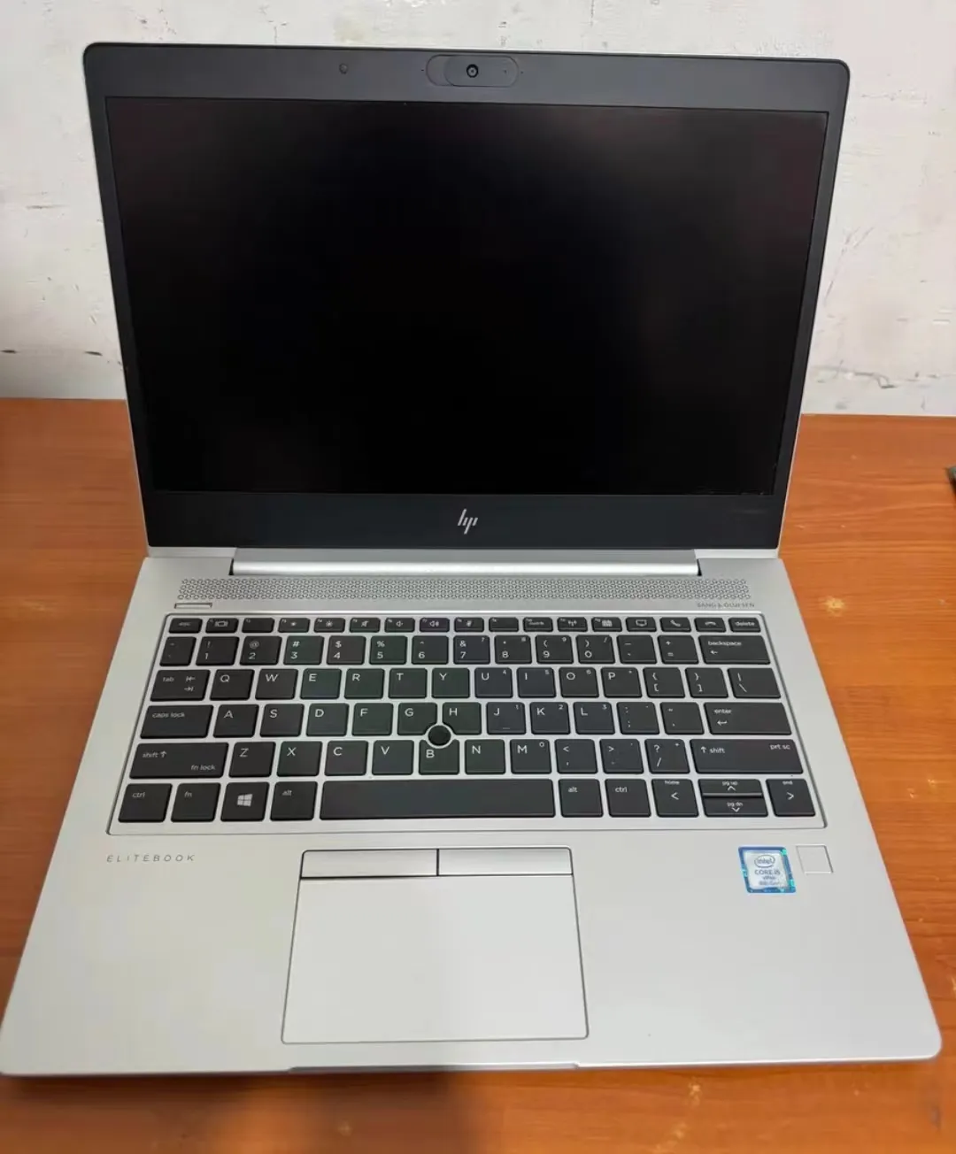 Laptop kantor & Rumah Bekas asli i5-8th 16G RAM 512g SSD 13.3 inci untuk HP EliteBook 830 G6