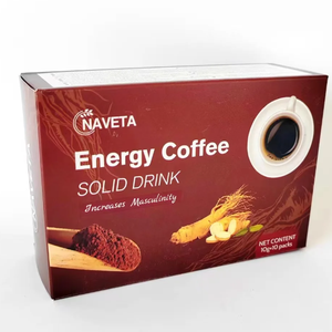 Café en poudre pour homme, boisson énergisante, café pour retarder l'éjaculation, stimulant de la vitalité masculine, produits de soin pour hommes, compléments alimentaires pour hommes, améliorant pour hommes - Product Image 1