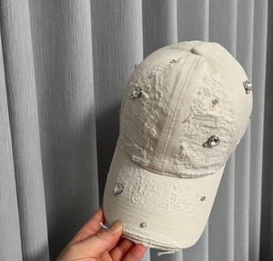 Gorra de Béisbol Casual de Moda Coreana con Pedrería Personalizada, Gorra Versátil para la Calle - Product Image 6