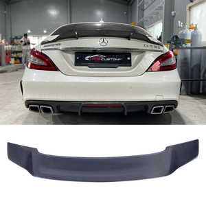 สปอยเลอร์หลังสำหรับ CLS C218 W218 R สไตล์คาร์บอนไฟเบอร์ปีกท้ายรถ2011-2019 - Product Image 2