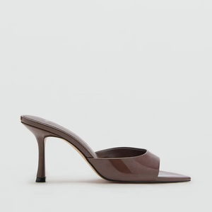 Mules d'été MNG pour femmes 2026 – <span class=keywords><strong>Talon</strong></span> aiguille 8 cm, bout ouvert, à enfiler, à bride unique, tendance, pour l'extérieur - Product Image 6