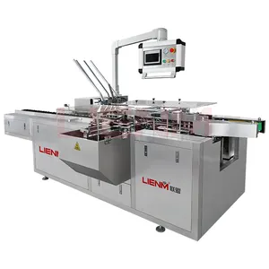 Fully Automatic Cartoning Machine Carton Box Forming Carton Packaging Sealing Machine for Food and Cosmetics Industry