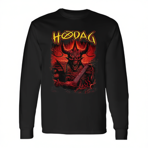 Maglietta a maniche lunghe Hodag Cryptid Country Music Fest Design - Product Image 2