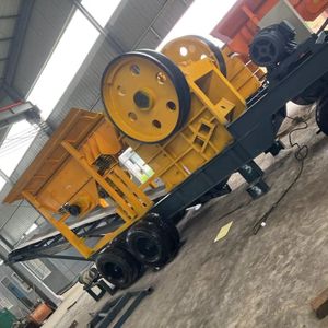 Penghancur Rahang Hemat Energi, Ideal untuk Pertambangan & Konstruksi Kapasitas Tinggi untuk Penghancuran Batu - Product Image 3