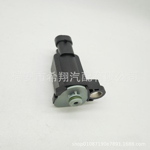 Válvula solenoide del depósito de carbón de Buick 12592015 214-1473, tamaño de puerto de 3/8 pulgadas, para medios gaseosos a temperatura normal - Product Image 4