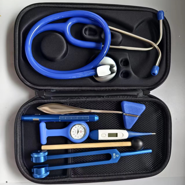 Best-Selling High Quality Custom Medical Stethoscope Top Medical Equipment with Manual Power Source