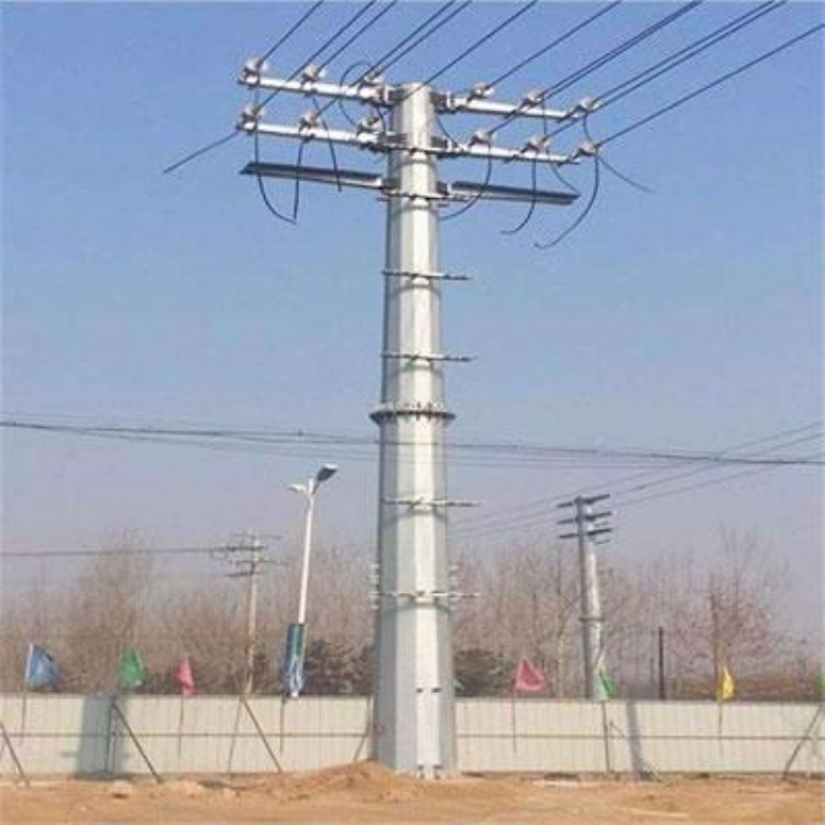 Высококачественная электрическая стальная трубчатая башня передача мощности