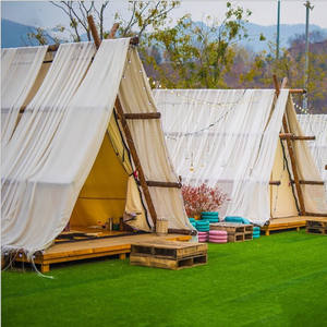 จัดหาบ้านเป็นมิตรกับสิ่งแวดล้อมกลางแจ้ง5คนรีสอร์ทตั้งแคมป์พักผ่อนกันน้ำเต็นท์งานแต่งงาน - Product Image 2