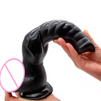 Dildo de Material Platino para Masturbación Femenina, Juguetes Sexuales, Dildo Alienígena
