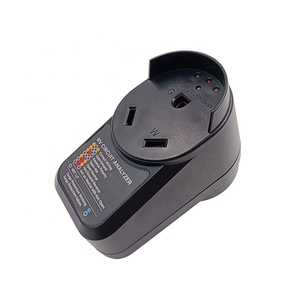 Nema TT-30ตัวแปลงวงจรอะแดปเตอร์ป้องกัน<span class=keywords><strong>ไฟ</strong></span>กระชาก RV พร้อมไฟแสดงสถานะ <span class=keywords><strong>LED</strong></span> สำหรับรถพ่วงค่าย - Product Image 2