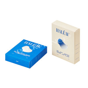 Beauty Box personalizzato ecologico senza crudeltà, confezione rigida riciclabile certificata FSC per marchi <span class=keywords><strong>cosmetici</strong></span> di alta qualità - Product Image 5