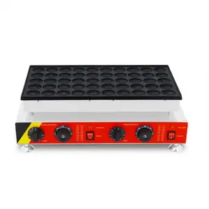 Hot Sale Factory Direct Poffertjes Grill Muffin Waffle Machine With Wholesale Price