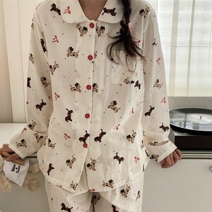 Skin-friendly Cotton Pajamas Breathable Natural Soft Sleepwear <strong>Pjs</strong> - Moisture-wicking - Luxury Feel - Durable <strong>Stitching</strong> - Product Image 1