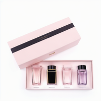 Boîtes de luxe personnalisées avec logo pour flacons d'huiles essentielles, présentoirs pour flacons de parfum avec étui, emballage pour soins de la peau