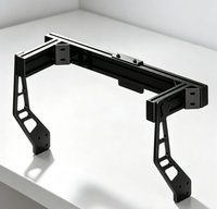 Simulateur profil aluminium volant personnalisé Cockpit simulateur de jeu de conduite superbe Cockpit avec vraie chaise course