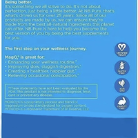 Capsules de nettoyage du côlon à l'oxyde de magnésium ozoné MagO7, complément alimentaire pour la détoxification intestinale, adoucissant pour les selles, soulage la constipation occasionnelle
