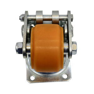 Robot <span class=keywords><strong>agv</strong></span> SS 2.5/3 pouces à ressort roues de roulette <span class=keywords><strong>agv</strong></span> à simple/double roue - Product Image 2