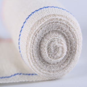 Vente en gros d'usine de <span class=keywords><strong>bandage</strong></span> élastique orthopédique en coton de type crêpe à usage médical - Product Image 5