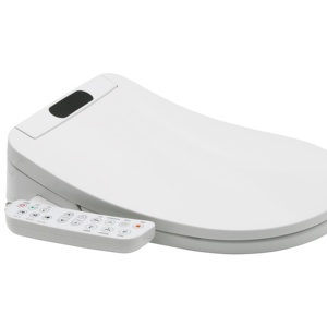 <span class=keywords><strong>Asiento</strong></span> <span class=keywords><strong>de</strong></span> <span class=keywords><strong>Inodoro</strong></span> Inteligente en Forma <span class=keywords><strong>de</strong></span> U <span class=keywords><strong>con</strong></span> Bidé Integrado, <span class=keywords><strong>Asiento</strong></span> <span class=keywords><strong>de</strong></span> Plástico Alargado <span class=keywords><strong>con</strong></span> Control Remoto y Calefacción, Funciones Avanzadas - Product Image 6