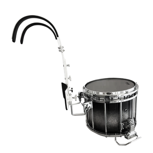 Drumline Marching Snare <strong>Drum</strong> with Carrier Kit for Outdoor Parade Snare Band Performance School Competition Stage - Product Image 6