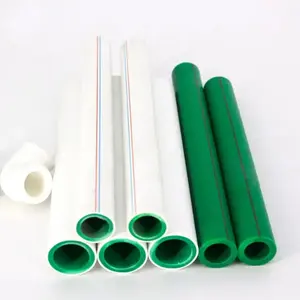 PPR Pipe And Fitting For Hot And Cold Water With ISO Certified Plastic Pipe