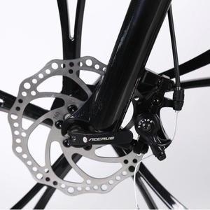 Bicicleta de Montaña Deseo de 26 Pulgadas con Cuadro de Aleación de Aluminio, Frenos de Disco Dobles y Horquilla de Suspensión, Unisex para Adultos - Product Image 3