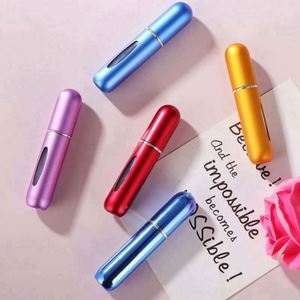 Customized 5ml <b>Mini</b> Glass <b>Perfume</b> Atomizer Spray Bottle Portable Refillable Matte Finish Screen Printing Empty Cover 100pcs - Product Image 2