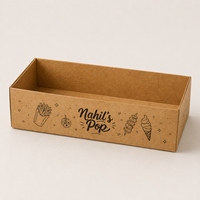 Fabricant de contenants jetables en carton pour emballages alimentaires personnalisés et durables (burgers, frites) pour les chaînes de cafés