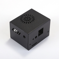 Boîtier métallique Orange Pi Zero 3 avec ventilateur de refroidissement compatible avec la carte d'extension Orangepi
