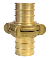 Raccord de tuyau d'incendie en laiton de type Nakajima/Storz, connecteur rapide pour hydrant, résistant à haute pression, flexible, protection incendie