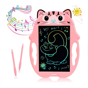 Tablette d'écriture LCD pour enfants, jouet très vendu, avec 2 stylos et écran de coloriage, blocs de dessin à encre électronique - Product Image 1