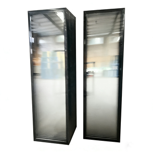 Porte vitrée de stockage isotherme à vue complète en verre trempé pour réfrigérateurs de présentation de boissons avec étanchéité parfaite et nettoyage facile - Product Image 6