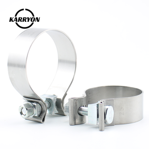 Uitlaatklem <span class=keywords><strong>O</strong></span>-type klem, sterke klem, verbind en bevestig de uitlaatpijp - Product Image 6