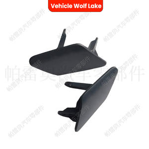 Cubierta de pulverización de agua para vehículo Wolf Lake, para Bmw F35 2012-2015, Panel de moldura frontal Abs, lado derecho e izquierdo - Product Image 3