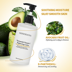 Crema Hidratante Aclarante de Piel con Colágeno Herbal Vegano Natural de Marca Privada con Leche Blanqueadora para Todo Tipo de Piel - Product Image 2