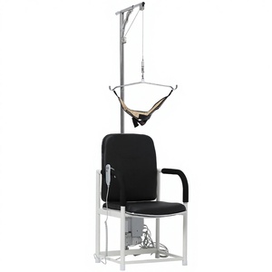 KS Cervical <b>Traction</b> <b>Device</b> Electric Chair DB05 <b>Neck</b> Support Equipment For Home Use With Remote Control - Product Image 1