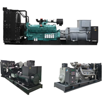 Grupo Electrógeno Diésel ATS de 22 Kw, Monofásico/Trifásico, Insonorizado, Unidad de Suministro de Energía Industrial y Comercial THLC22 DCEC/ Motor
