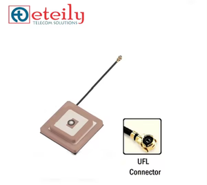 28dB ความแม่นยำสูงภายในกะทัดรัด IRNSS Active Ceramic Patch 25*25เสาอากาศสำหรับการใช้งานในการเดินเรือ - Product Image 1