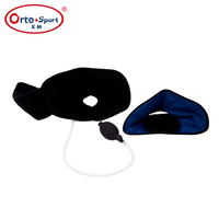 Attelle de cheville médicale pour thérapie chaude et froide, support de cheville gonflable en gel pour réduire l'enflure