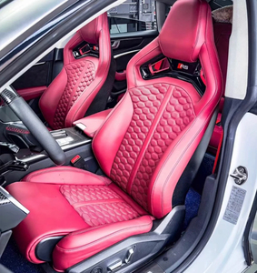 Asientos Deportivos de Lujo para Auto, Asientos RS para Audi <span class=keywords><strong>A3</strong></span> A4 A5 A6 A7 Q3 Q5 Q7 Q8 - Product Image 4