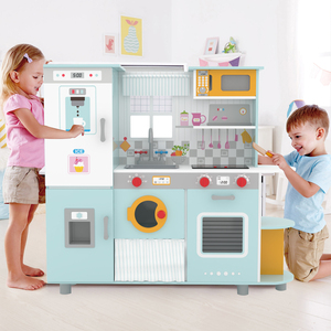 Meilleur ensemble de jouets de <span class=keywords><strong>cuisine</strong></span> <span class=keywords><strong>en</strong></span> <span class=keywords><strong>bois</strong></span> pour enfants d'âge préscolaire <span class=keywords><strong>en</strong></span> Australie, pour apprendre et jouer - Product Image 2