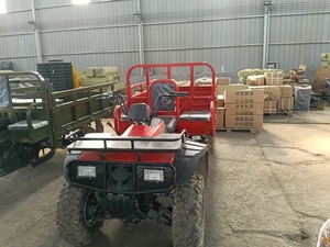Tricycle pour adultes, tricycle cargo tout-terrain, tricycle à carrosserie ouverte, <span class=keywords><strong>moto</strong></span> motorisée capable de transporter des passagers - Product Image 4