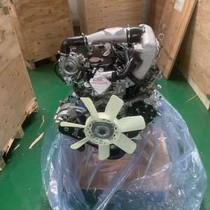 Haute qualité utilisé TAI 4JA1/4JB1 4JA1T/4JB1T 2.4L ensemble moteur Diesel camionnette 4WD boîte de vitesses 4 cylindres en acier - Product Image 2