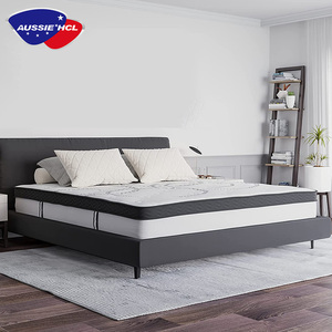 5 khoanh vùng Túi cuộn lò xo Nệm giường nệm nén trong một hộp Hàn Quốc Vua ĐÔI MÙA XUÂN gel cao su Bộ nhớ bọt nệm - Product Image 1