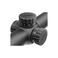 Lunette de chasse illuminée VictOptics OPSL33 LPVO en aluminium 1-6x24i Fiber Mira