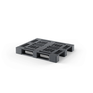 พาเลทพลาสติกอุตสาหกรรม HT-018 สำหรับการส่งออก (โพลีโพรพิลีน/เอชดีพีอี) บรรจุภัณฑ์ที่ปลอดภัย มาตรฐานสูงระดับสากล - Product Image 1