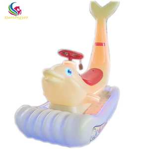 Équipement de divertissement de parc d'attractions commercial, machine de jeu pour enfants à pièces, voiture tamponneuse - Product Image 4