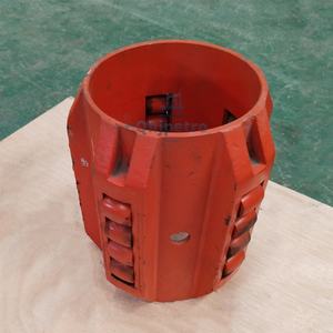 Api Centralisateur de tubage de type rouleau de forage de puits de pétrole Centralisateur de tubage pour les projets de cimentation de champs pétroliers - Product Image 2