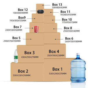 Individuell Bedruckte Kartonversandbox Wellpappe-Verpackungsbox für Produktverpackung und Transport - Product Image 4