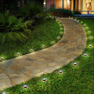 Lampes solaires LED LY pour jardin, étanches, pour pelouse, allée, éclairage paysager - Product Image 2